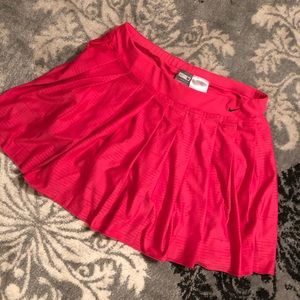 Hot pink. Nike Tennis Skirt. Medium